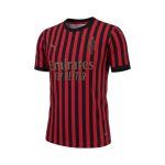 Camiseta retro AC Milan 2019-2020 Primera Equipación — vista frontal en maniquí