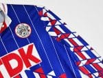 Camiseta retro del Ajax de la temporada 1989/90, segunda equipación de manga larga. — foto 5