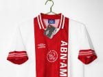 Camiseta retro del Ajax de Ámsterdam, primera equipación de la temporada 1994/95. — foto 11