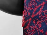 Camiseta retro Ajax 1994/95 segunda equipación azul y roja Umbro — foto 5