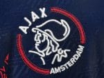 Camiseta retro Ajax 1994/95 segunda equipación azul y roja Umbro — foto 7
