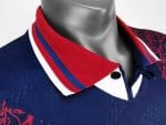 Camiseta retro Ajax 1994/95 segunda equipación azul y roja Umbro — foto 8