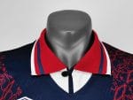 Camiseta retro Ajax 1994/95 segunda equipación azul y roja Umbro — foto 9
