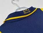 Camiseta retro Ajax 2000/01 segunda equipación amarilla y azul marino — foto 2