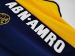 Camiseta retro Ajax 2000/01 segunda equipación amarilla y azul marino — foto 7