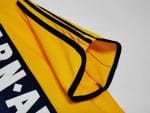 Camiseta retro Ajax 2000/01 segunda equipación amarilla y azul marino — foto 9