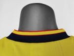 Camiseta retro Arsenal 1986/88 segunda equipación amarilla — foto 9