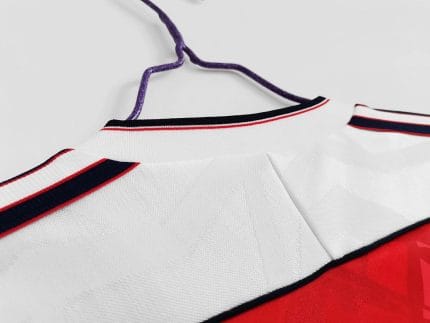 Camiseta retro Arsenal 1990-92 primera equipación — foto 2