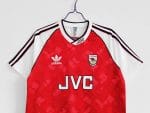 Camiseta retro Arsenal 1990-92 primera equipación — foto 9