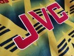 Camiseta retro Arsenal 1991/93 segunda equipación manga larga — foto 6