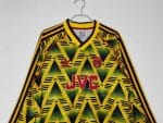 Camiseta retro Arsenal 1991/93 segunda equipación manga larga — foto 9