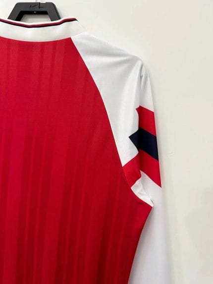 Camiseta retro Arsenal 1992/94 primera equipación manga larga — foto 2