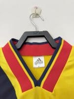 Camiseta retro Arsenal 1993-1994 segunda equipación amarilla — foto 6