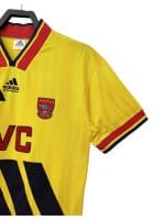 Camiseta retro Arsenal 1993-1994 segunda equipación amarilla — foto 7