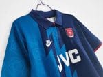 Camiseta retro Arsenal 1995 segunda equipación — foto 2