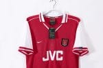 Camiseta retro Arsenal 1996/97 primera equipación — foto 6