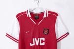 Camiseta retro Arsenal 1996/97 primera equipación — foto 11