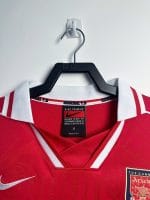 Camiseta retro Arsenal 1996/97 primera equipación manga larga — foto 7