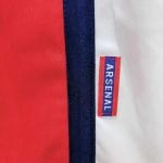 Camiseta retro Arsenal 1998-1999 primera equipación Nike JVC — foto 5
