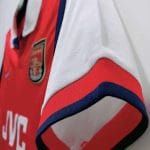 Camiseta retro Arsenal 1998-1999 primera equipación Nike JVC — foto 7