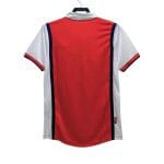 Camiseta retro Arsenal 1998-1999 primera equipación Nike JVC — foto 12