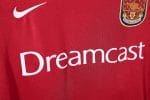 Camiseta retro Arsenal primera equipación temporadas 1999/00 y 2000/01 con patrocinador Dreamcast y marca Nike. — foto 7