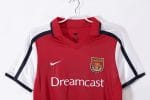 Camiseta retro Arsenal primera equipación temporadas 1999/00 y 2000/01 con patrocinador Dreamcast y marca Nike. — foto 10