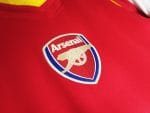 Camiseta retro Arsenal 2004/05 primera equipación — foto 5