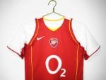 Camiseta retro Arsenal 2004/05 primera equipación — foto 7
