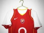 Camiseta retro Arsenal 2004/05 primera equipación — foto 8