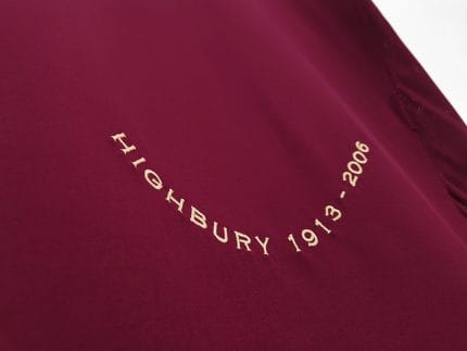 Camiseta retro del Arsenal de la temporada 2005/06, primera equipación. — foto 2