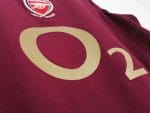 Camiseta retro del Arsenal de la temporada 2005/06, primera equipación. — foto 5