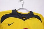 Camiseta retro Arsenal 2005/06 segunda equipación amarilla — foto 8
