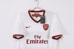 Camiseta retro Arsenal 2007/08 segunda equipación blanca — foto 7