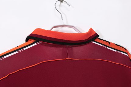 Camiseta retro AS Roma 1998/99 Primera Equipación — foto 2