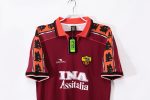 Camiseta retro AS Roma 1998/99 Primera Equipación — foto 5