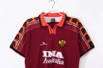 Camiseta retro AS Roma 1998/99 Primera Equipación — foto 9