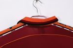 Camiseta retro AS Roma 1998/99 primera equipación manga larga — foto 2