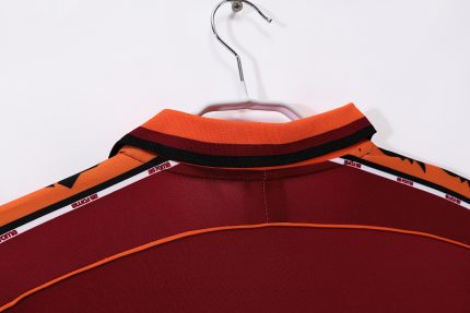 Camiseta retro AS Roma 1998/99 primera equipación manga larga — foto 2