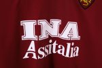 Camiseta retro AS Roma 1998/99 primera equipación manga larga — foto 5