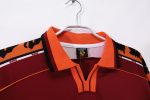 Camiseta retro AS Roma 1998/99 primera equipación manga larga — foto 6