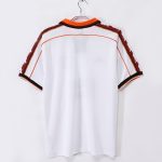 Camiseta retro AS Roma 1998/99 segunda equipación blanca — foto 3