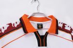 Camiseta retro AS Roma 1998/99 segunda equipación blanca — foto 8