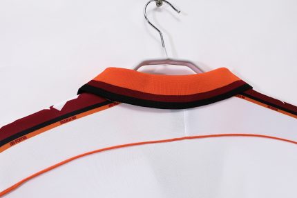 Camiseta retro AS Roma 1998/99 segunda equipación manga larga — foto 2