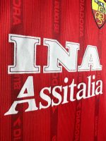 Camiseta retro AS Roma primera equipación 1999/00 manga larga — foto 3