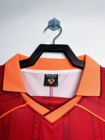 Camiseta retro AS Roma primera equipación 1999/00 manga larga — foto 7