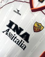 Camiseta retro AS Roma 1999/00 segunda equipación manga larga — foto 3