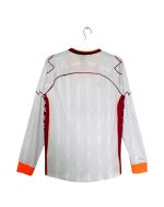 Camiseta retro AS Roma 1999/00 segunda equipación manga larga — foto 7