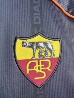 Camiseta retro AS Roma 1999/00 tercera equipación manga larga — foto 5