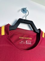 Camiseta retro AS Roma 2017/18 primera equipación manga larga — foto 7